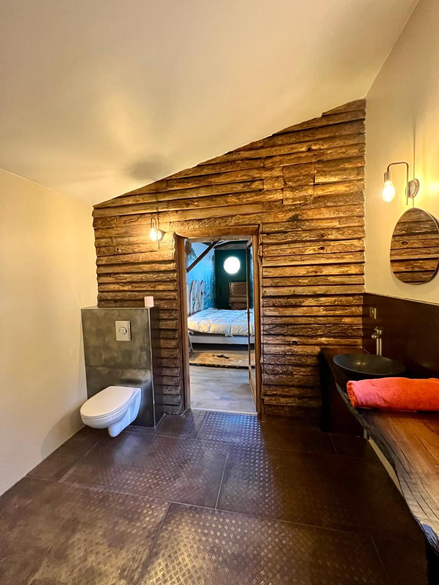 La Cabane De Babarot Aups Exteriér fotografie